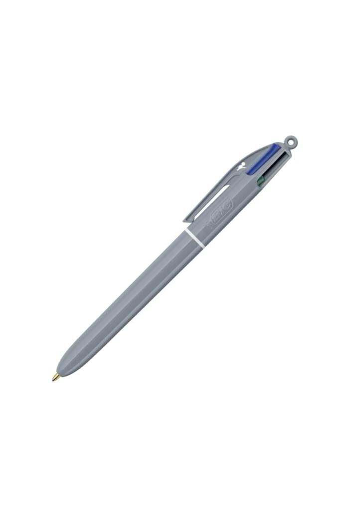 BIC TUKENMEZ KALEM 4 RENK MINERAL GRI 303301