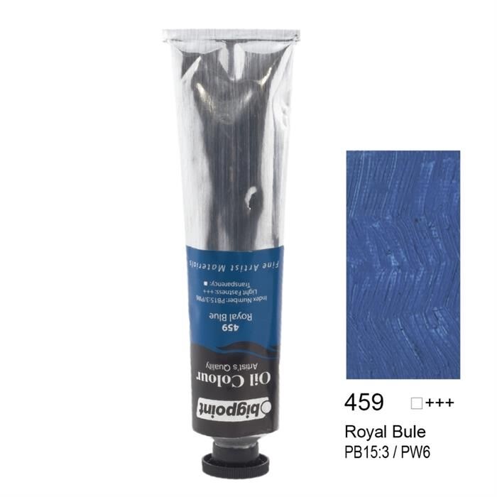 BIGPOINT 45ML ROYAL BLUE (459) YAGLI BOYA