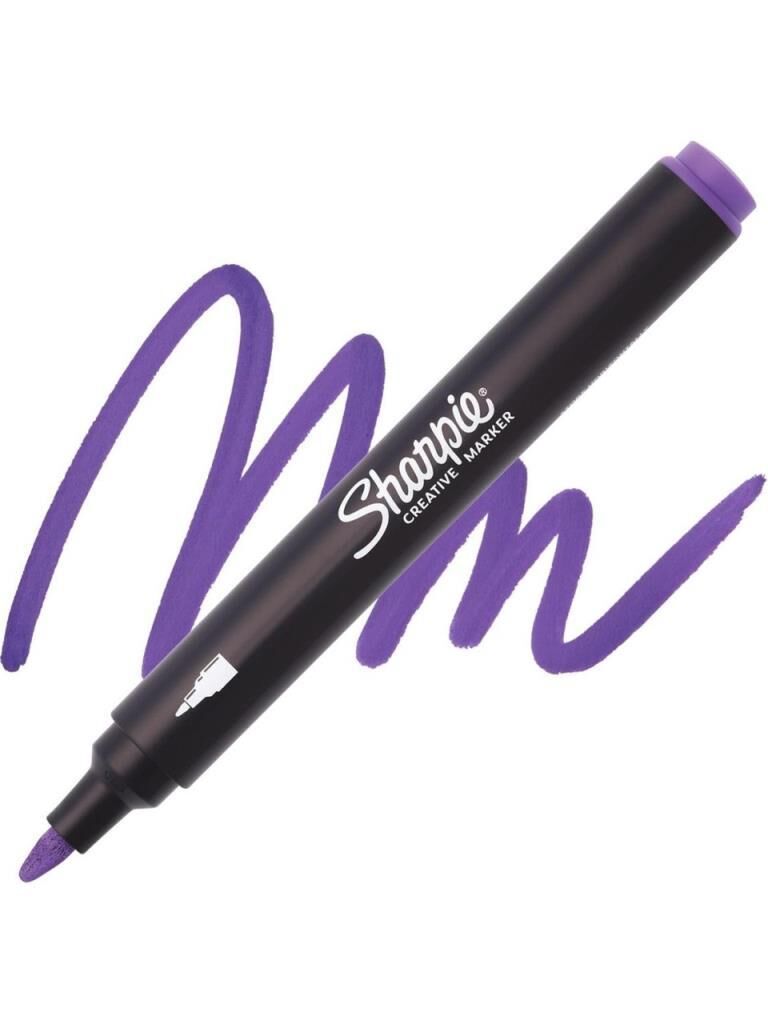 SHARPIE AKRILIK MARKOR YUVARLAK UC LILA 2218114