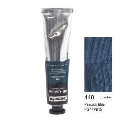 BIGPOINT 45ML PEACOCK BLUE (448) YAGLI BOYA