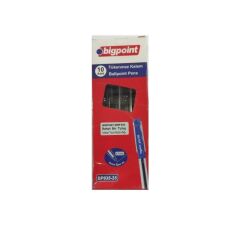 BIGPOINT GRIP 07 TUKENMEZ KALEM MAVI 10 LU (935-35