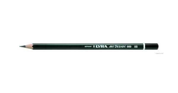LYRA DERECELI KURSUN KALEM  8B (1110108)