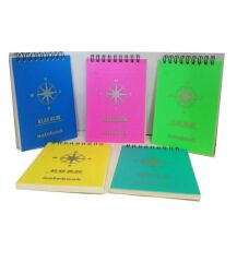 KLAS BLOKNOT A5 KARELI SPIRALLI PP 72 YAPRAK