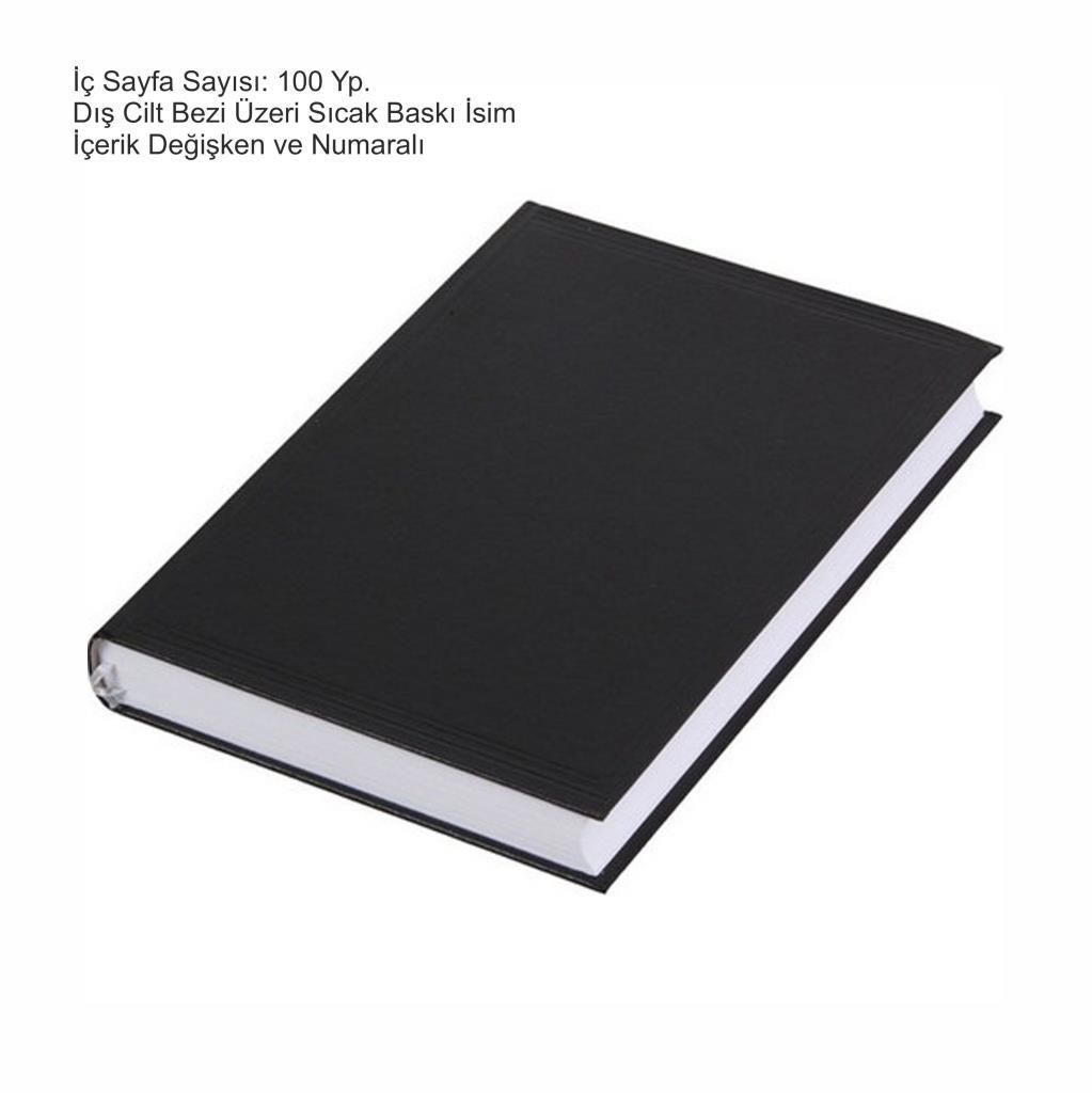 COPY CENTER CILTLI DEFTER YAPIMI 100 YAPRAKLI
