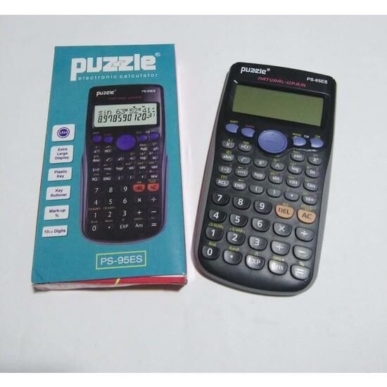 PUZZLE HESAP MAKINASI PS-95ES FONKSIYONLU BILIMSEL