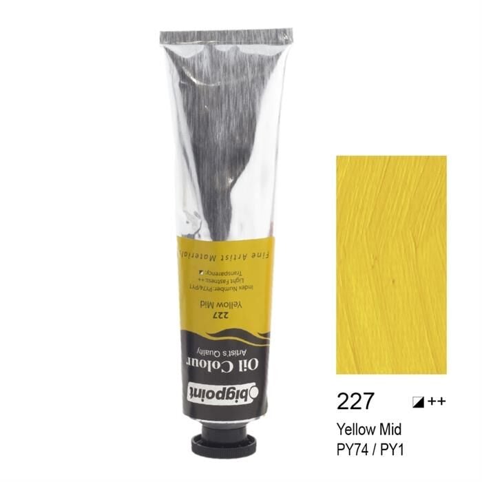 BIGPOINT 45ML YELLOW MID (227) YAGLI BOYA