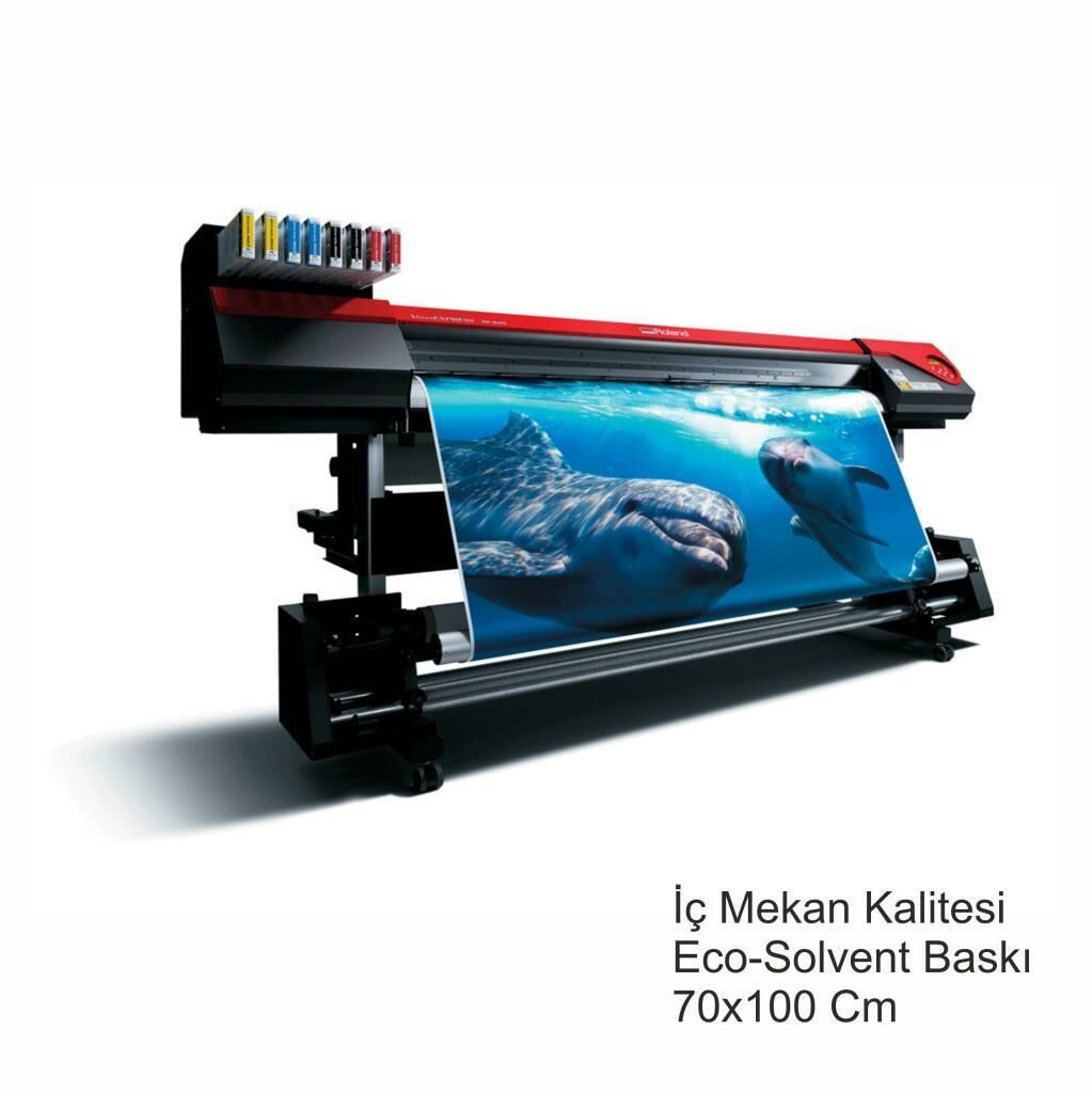 COPY CENTER DIJITAL BASKI YAPISKANLI FOLYO 70x100