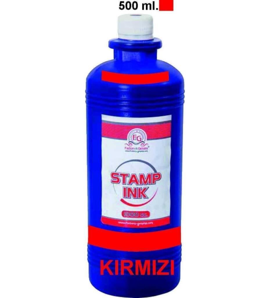 F&G ISTAMPA MUREKKEBI KIRMIZI 500 cc