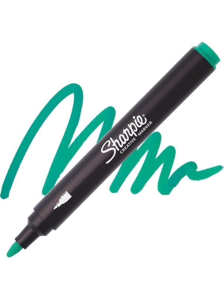 SHARPIE AKRILIK MARKOR YUVARLAK UC YESIL 2218066
