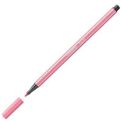 STABILO PEN  KECELI KALEM KOYU PEMBE (68/29)