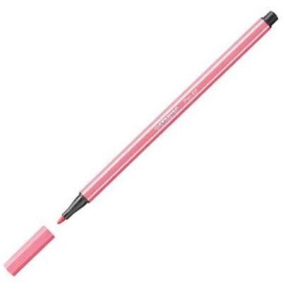 STABILO PEN  KECELI KALEM KOYU PEMBE (68/29)