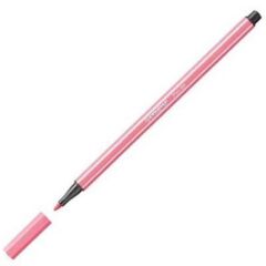STABILO PEN  KECELI KALEM KOYU PEMBE (68/29)