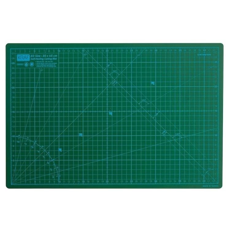 KRAF KESIM TABLASI MAT A3 30x45cm. (3003G)