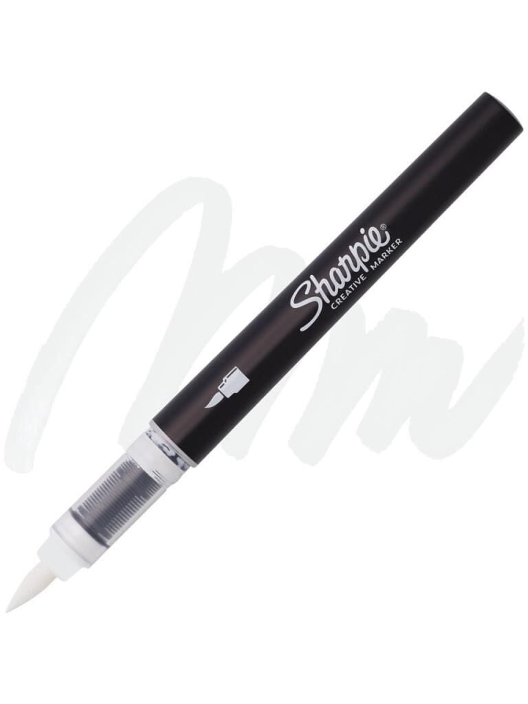 SHARPIE AKRILIK MARKOR FIRCA UC BEYAZ 2218111