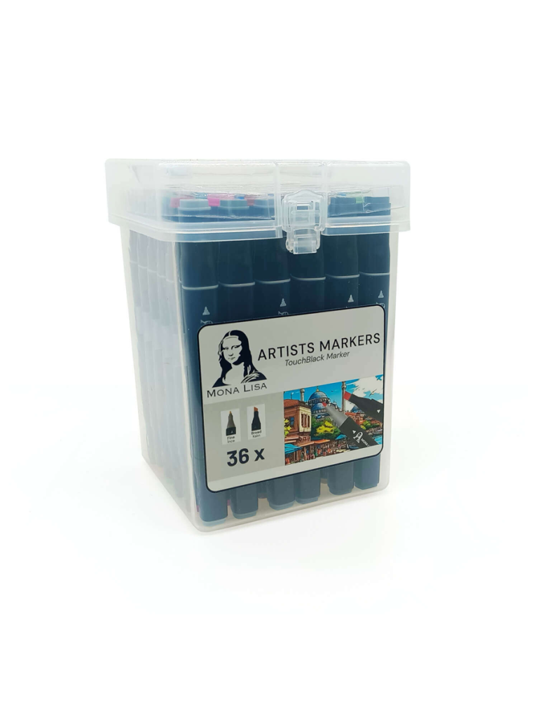 SUDOR MONA LISA TOUCHBLACK MARKER 36 RENK TM1-36