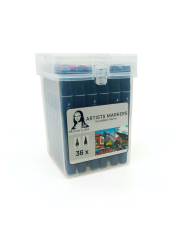 SUDOR MONA LISA TOUCHBLACK MARKER 36 RENK TM1-36