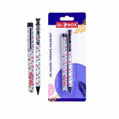 GLOBOX  JEL+VERSATIL KALEM SETI (3477)