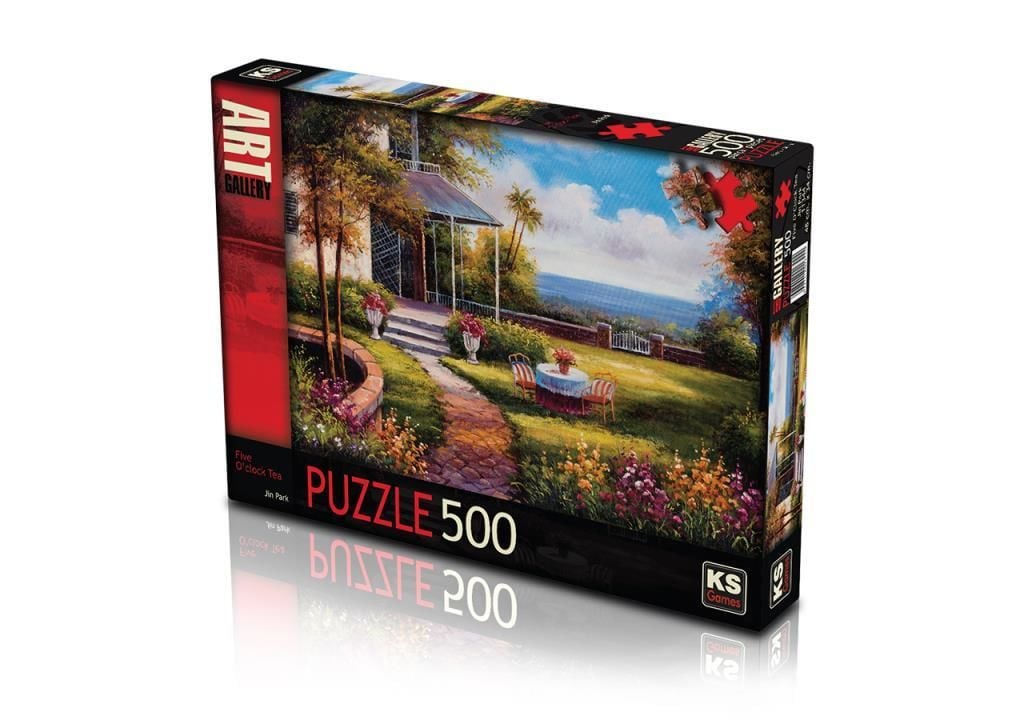 KS PUZZLE 500 PARCA FIVE O CLOCK TEA
