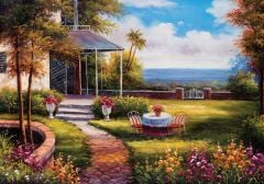 KS PUZZLE 500 PARCA FIVE O CLOCK TEA