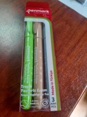 PENMARK FOSFORLU KALEM KALEM TIPI TROPIK RENK 3 LU