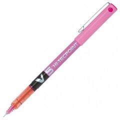 PILOT V5 05 IGNE UCLU ROLLER KALEM PEMBE