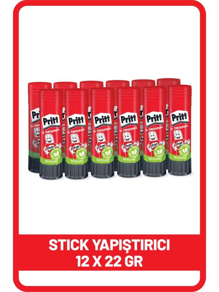 PRITT STICK YAPISTIRICI 22gr 12 LI (208845)