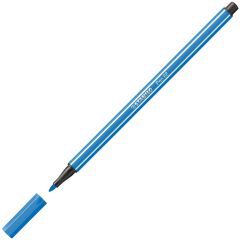 STABILO PEN  KECELI KALEM MAVI (68/41)
