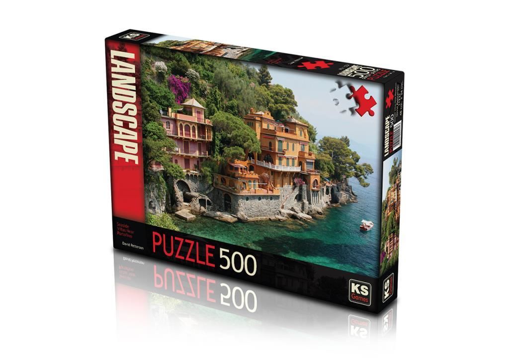 KS PUZZLE 500 PARCA SEA VILLAS NEAR PORTOFINO ITAL