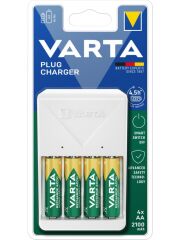 VARTA SARJ CIHAZI PLUG 2100 mAh+ 4 PIL HEDIYELI