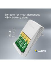 VARTA SARJ CIHAZI PLUG 2100 mAh+ 4 PIL HEDIYELI