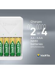 VARTA SARJ CIHAZI PLUG 2100 mAh+ 4 PIL HEDIYELI