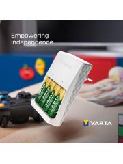 VARTA SARJ CIHAZI PLUG 2100 mAh+ 4 PIL HEDIYELI