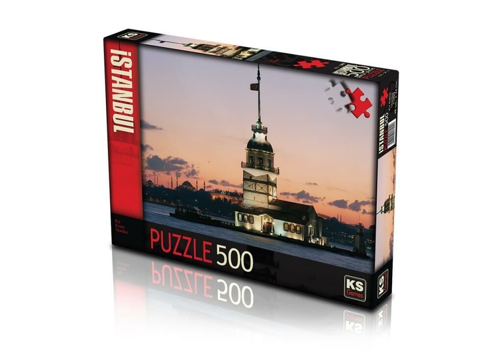 KS PUZZLE 500 PARCA KIZ KULESI