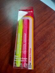 PENMARK FOSFORLU KALEM KALEM TIPI NEON RENK 3 LU