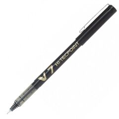 PILOT V7 07 IGNE UCLU ROLLER KALEM SIYAH