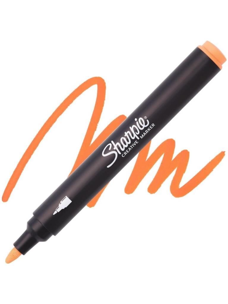 SHARPIE AKRILIK MARKOR YUVARLAK UC TURUNCU 2218122