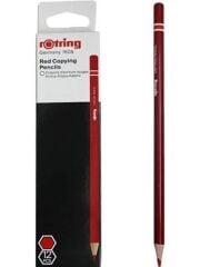 ROTRING KIRMIZI KURSUN KOPYA KALEMI 12 LI