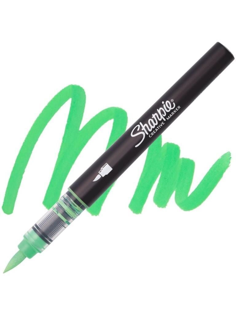 SHARPIE AKRILIK MARKOR FIRCA UC ZUMRUT YESILI 2218