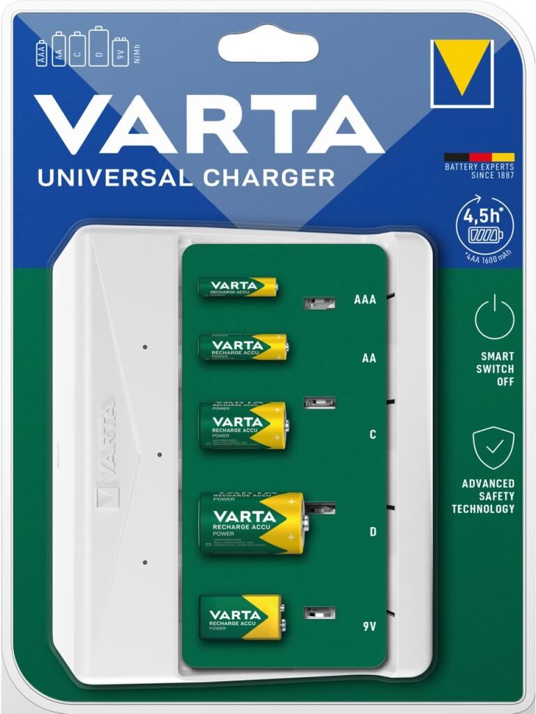 VARTA SARJ CIHAZI UNIVERSAL BOS