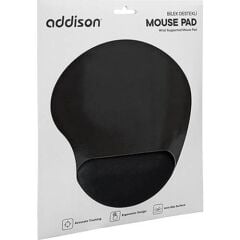 ADDISON MOUSE  PAD  BILEK DESTEK SIYAH (300521)