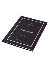 GULPAS DERS DEFTERI 8 DERS YOKLAMALI PLASTIK (388)