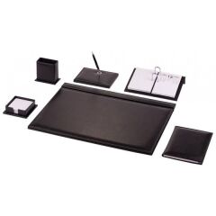 SUMEN TAKIMI GULPAS 7 P.LUKS DERI KALEMLI SIYAH910