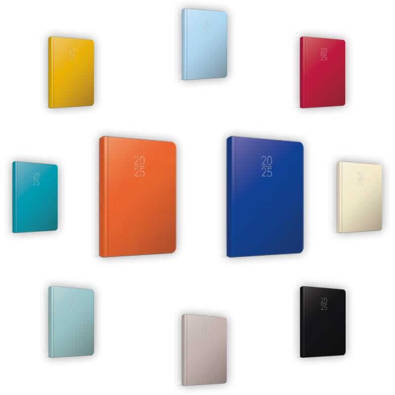 GIPTA GUNLUK AJANDA EKO SUNI DERI 17X24 106-ETK 26