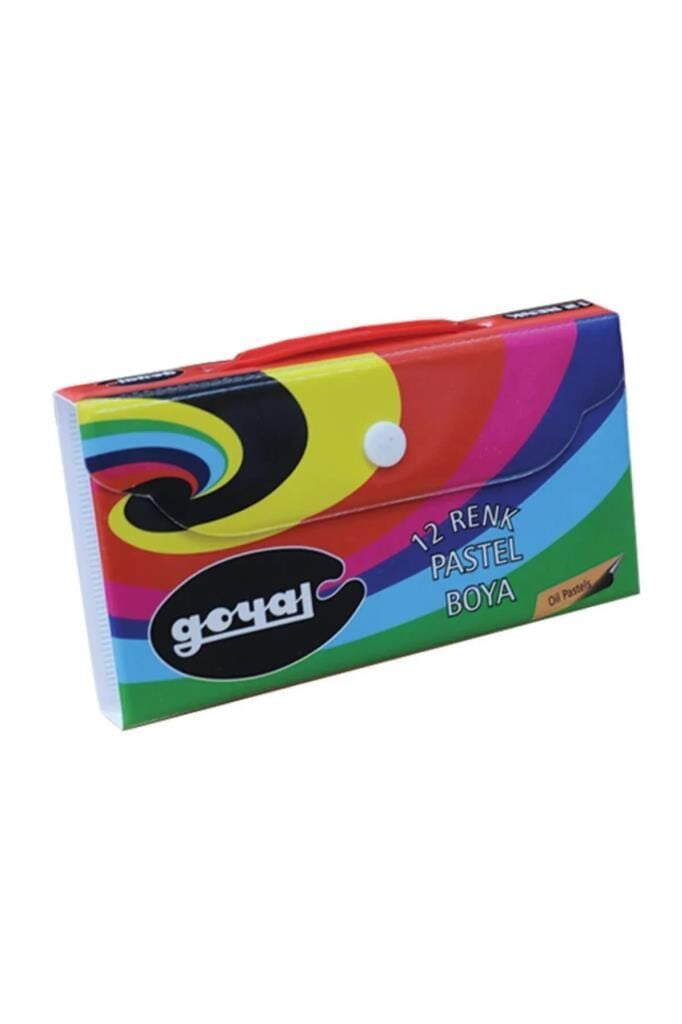 GOYA PASTEL BOYA 12 RENK CANTALI PTL-212