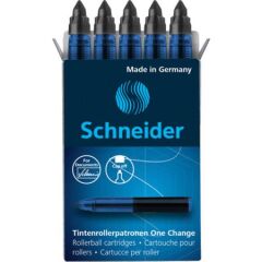 SCHNEIDER ONE CHANGE YEDEK SIYAH 5 LI(185401)