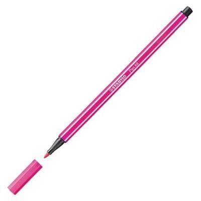 STABILO PEN  KECELI KALEM PEMBE (68/56)