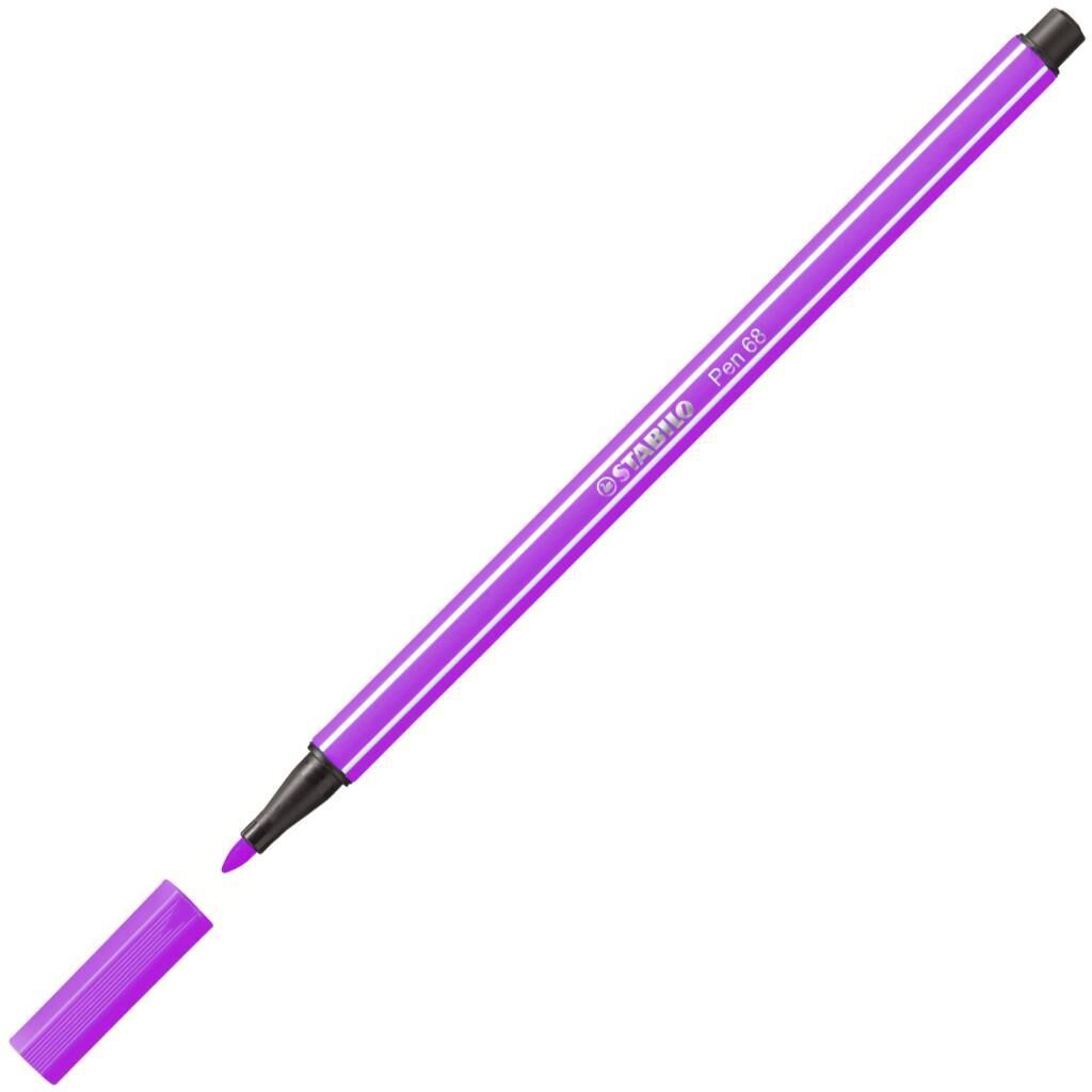 STABILO PEN  KECELI KALEM LILA (68/58)