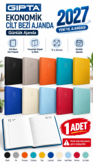 GIPTA GUNLU AJAND EKO.CILT BEZI 17x24 107-ECK 2027