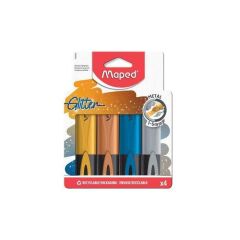 MAPED FOSFORLU KALEM SIMLI METALIK 4 LU 74200