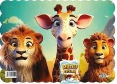 MAVI BONCUK KARNE KILIFI MUTLU TATILLER SAFARI